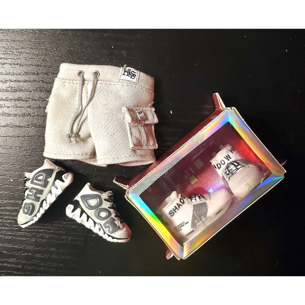 BRAND NEW! Shadow High Ash Silverstone Masc Boy Clothes and Shoes